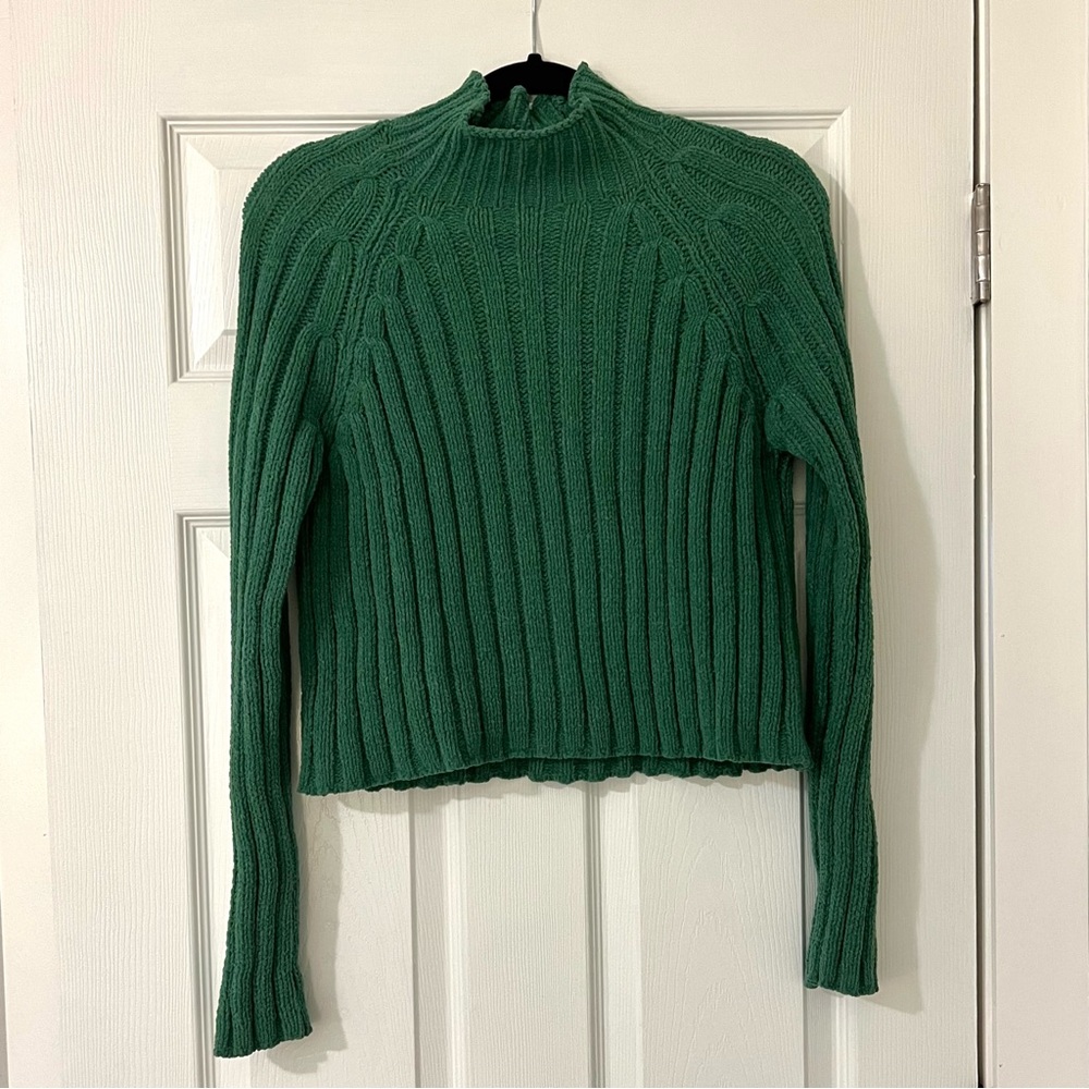 Small American Eagle Chenille Sweater